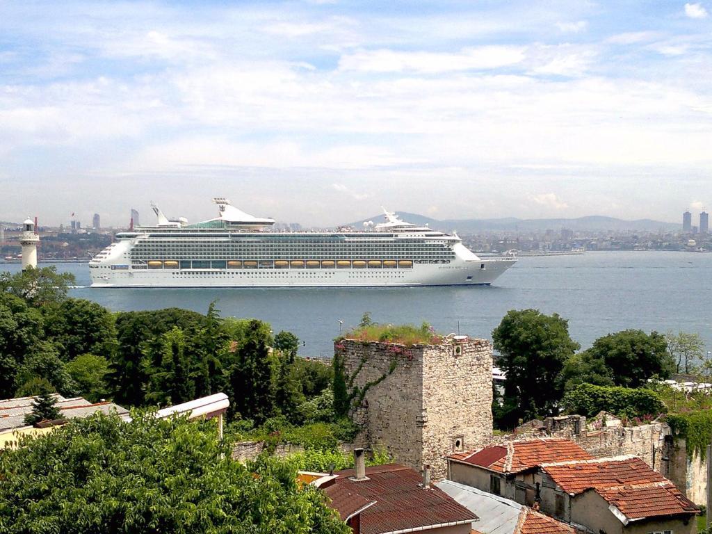 Emre Hotel Κωνσταντινούπολη Εξωτερικό φωτογραφία